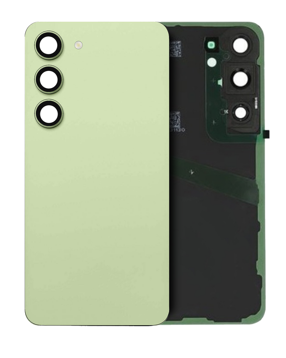 Samsung Galaxy S24 5G Back Cover Glass With Camera Lens (OEM, With Logo) Jade Green