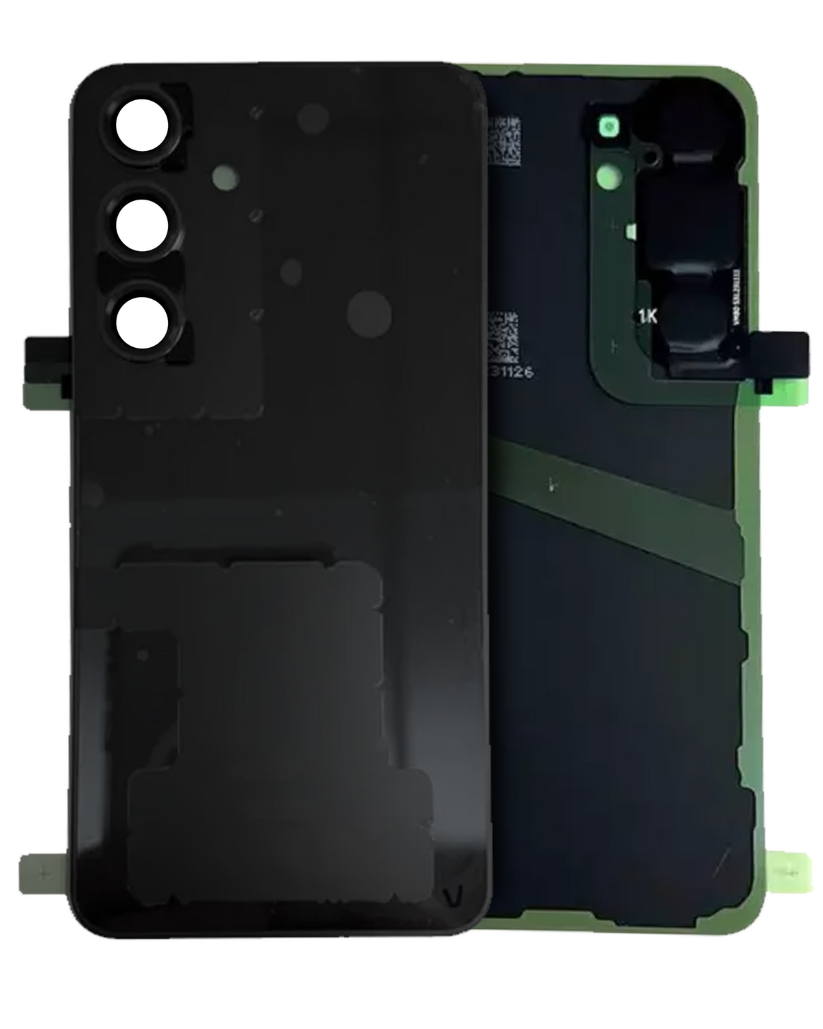 Samsung Galaxy S24 5G Back Cover Glass With Camera Lens (OEM, With Logo) Onyx Black
