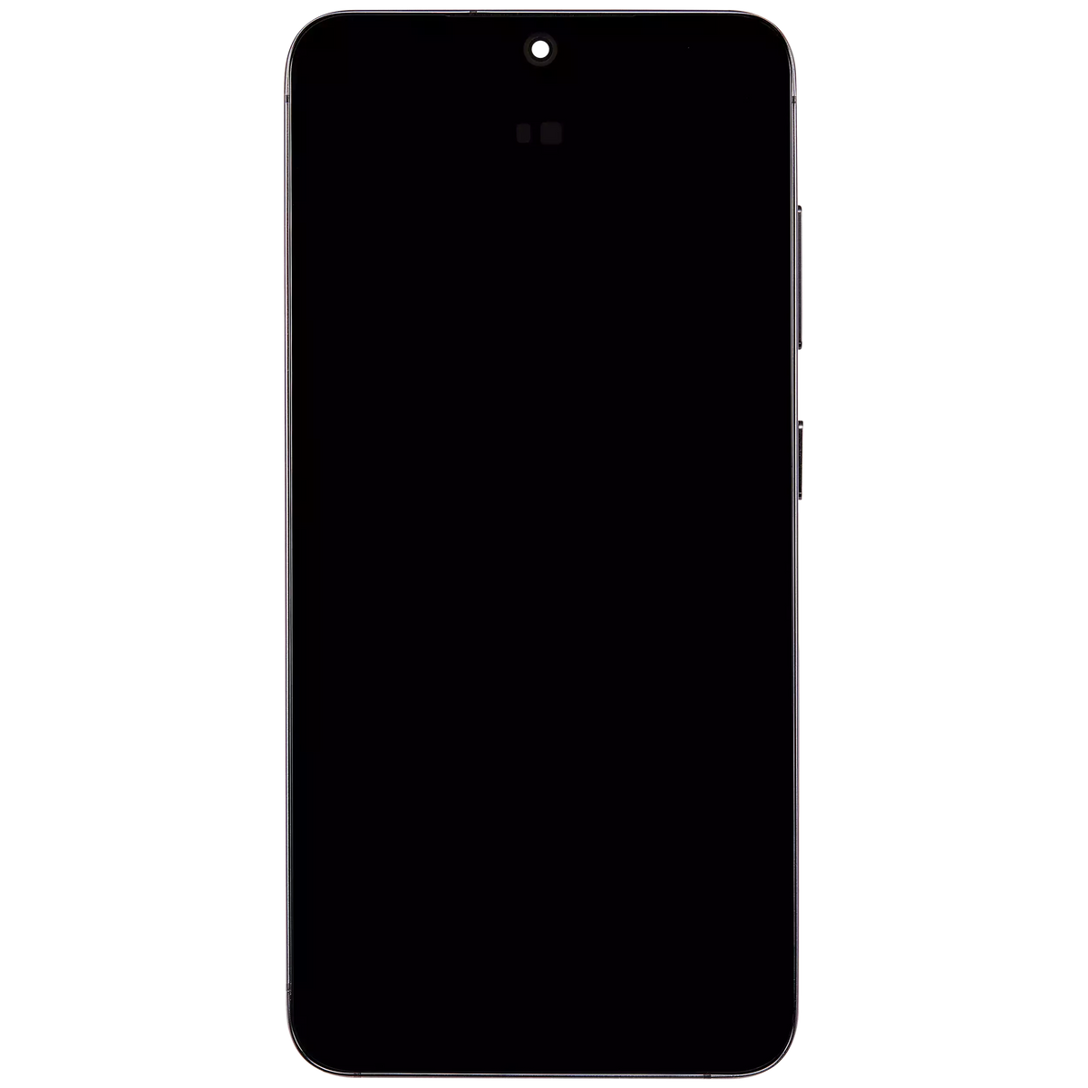 Samsung Galaxy S24 OEM Refurbished OLED with frame — Onyx Black detail 2