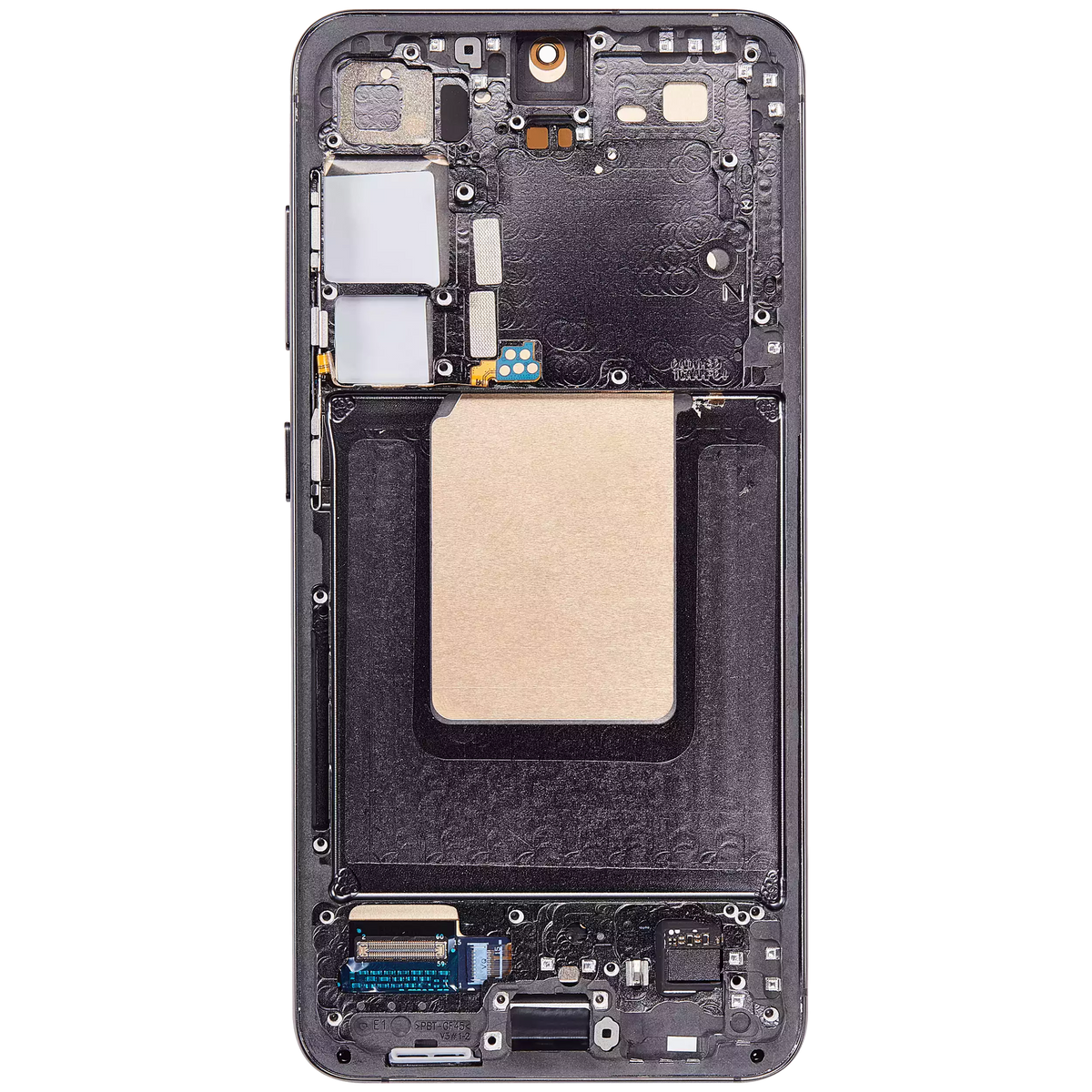 Samsung Galaxy S24 OEM Refurbished OLED with frame — Onyx Black detail 3
