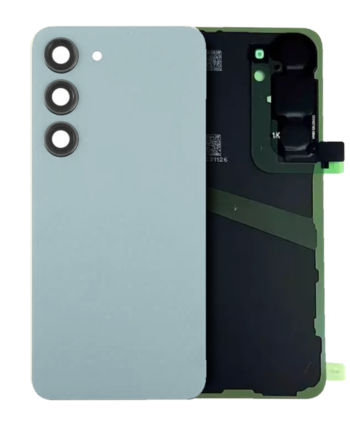 Samsung Galaxy S24 5G Back Cover Glass With Camera Lens (OEM, With Logo) Sapphire Blue