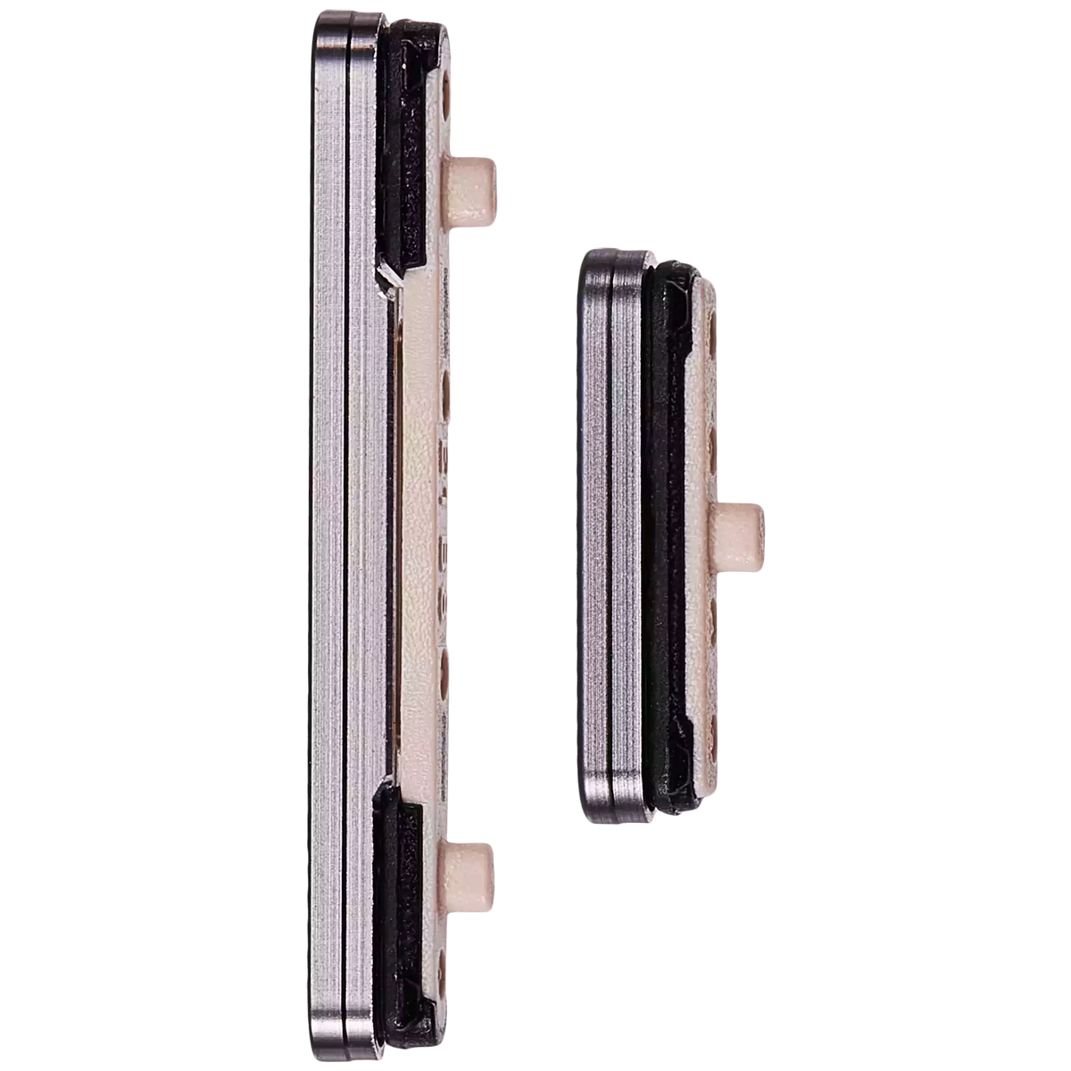 Samsung Galaxy S24 5G / S24 Plus 5G Hard Buttons (Power / Volume) (Premium) Onyx Black detail