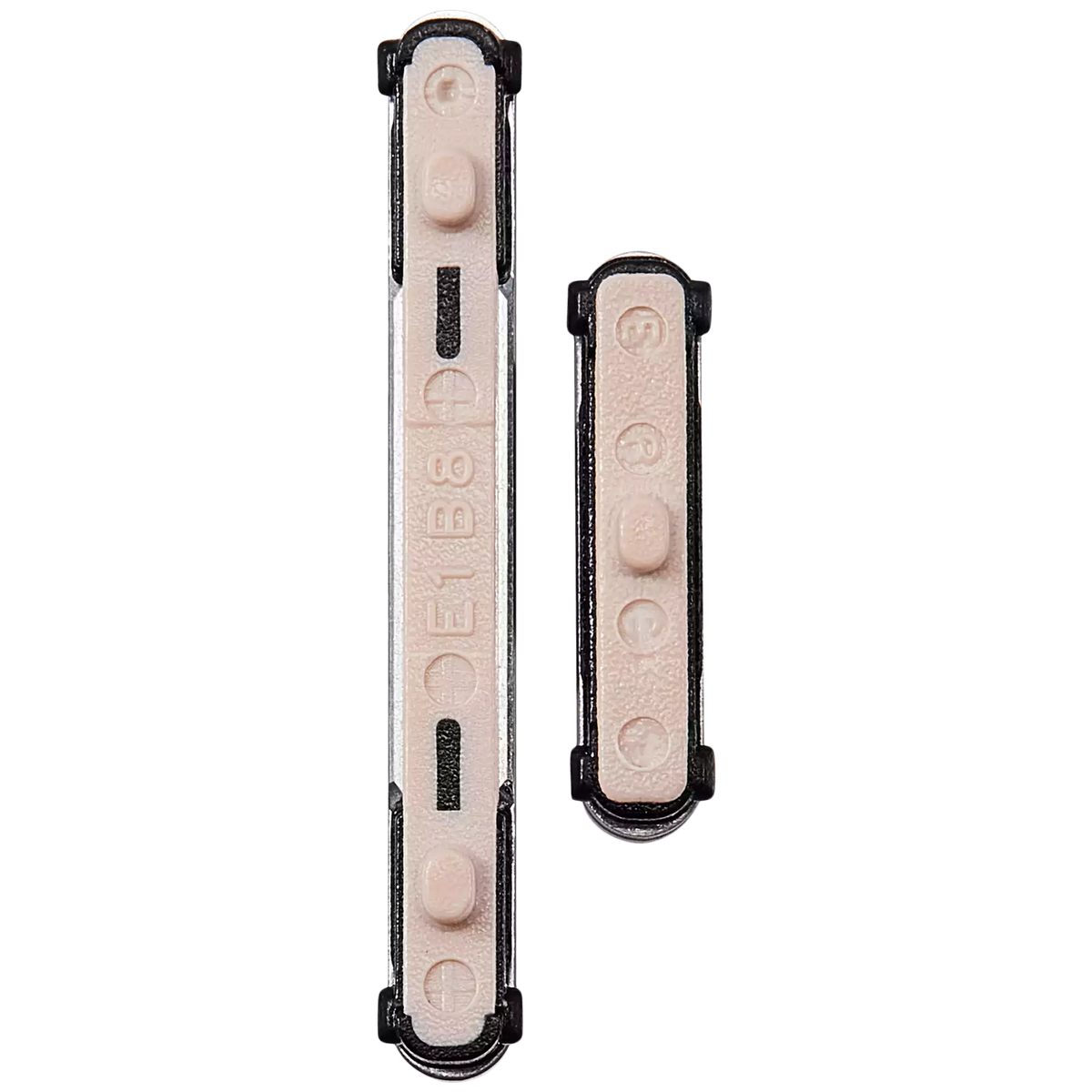 Samsung Galaxy S24 5G / S24 Plus 5G Hard Buttons (Power / Volume) (Premium) Onyx Black detail