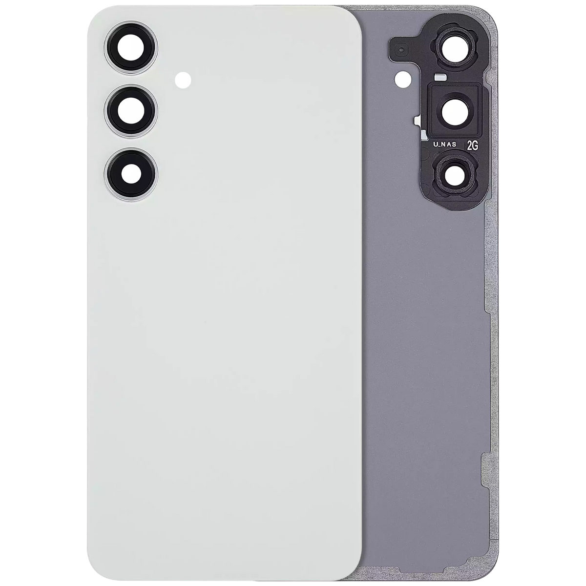 Samsung Galaxy S24 Plus 5G Back Cover Glass With Camera Lens (No Logo) Jade Green