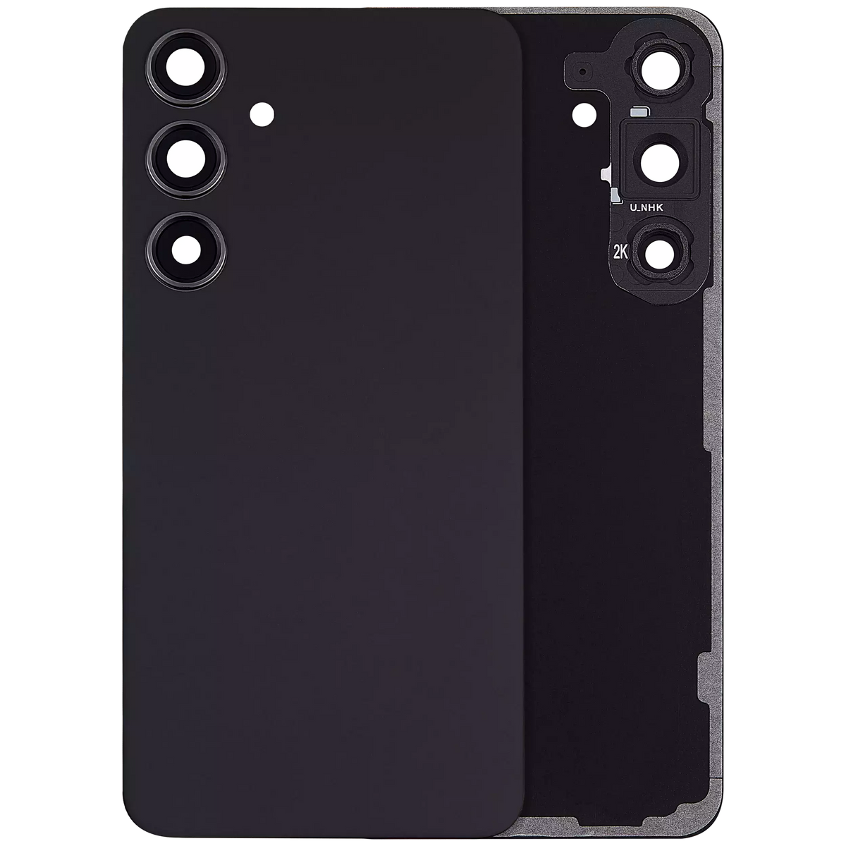 Samsung Galaxy S24 Plus 5G Back Cover Glass With Camera Lens (No Logo) Onyx Black