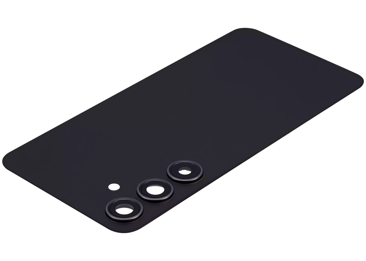 Samsung Galaxy S24 Plus 5G Back Cover Glass With Camera Lens (No Logo) Onyx Black detail