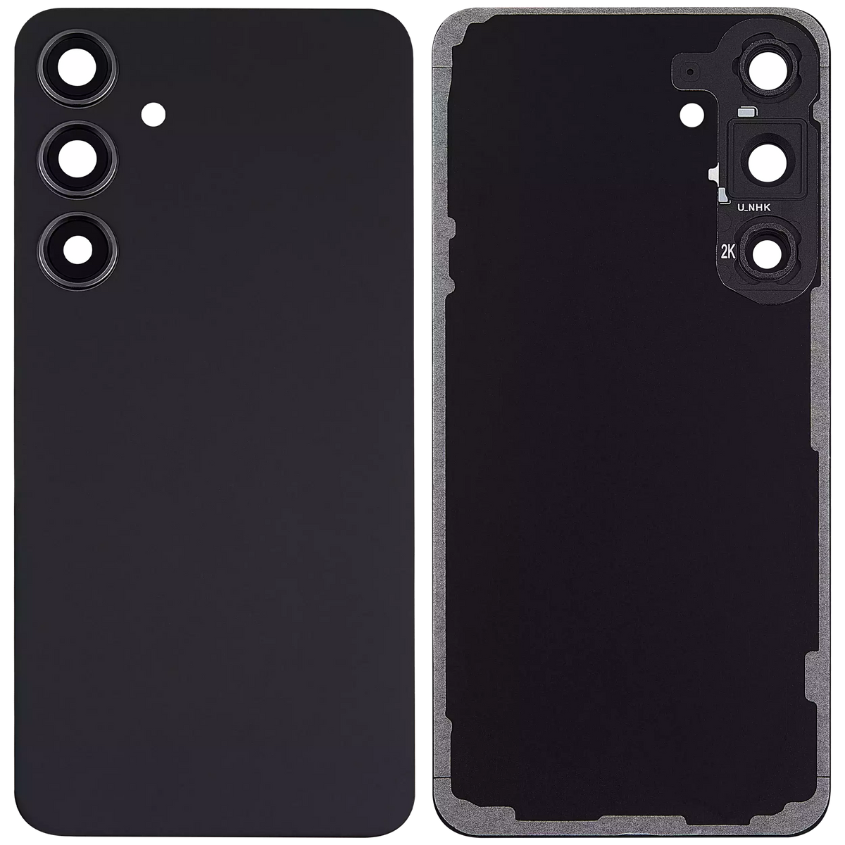 Samsung Galaxy S24 Plus 5G Back Cover Glass With Camera Lens (No Logo) Onyx Black detail
