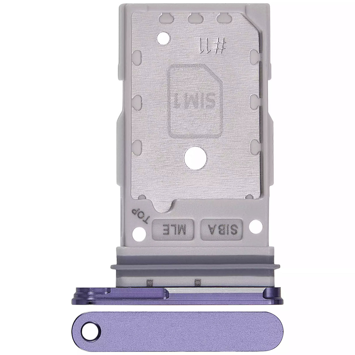 Samsung Galaxy S24 5G / S24 Plus 5G Dual SIM Card Tray Cobalt Violet