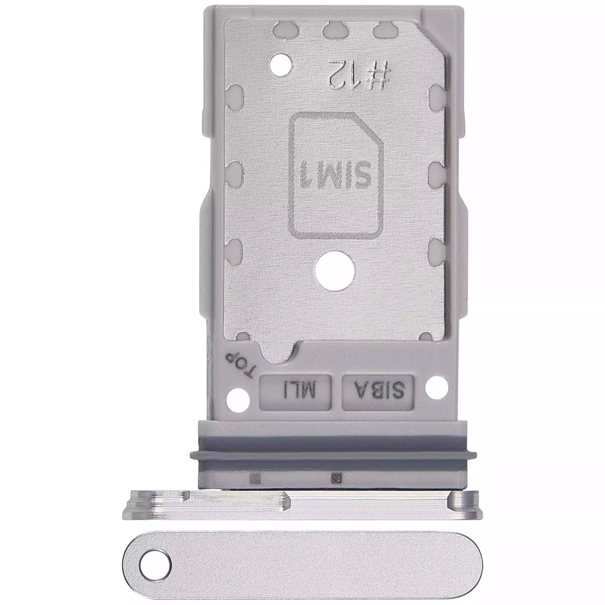 Samsung Galaxy S24 5G / S24 Plus 5G Dual SIM Card Tray Marble Grey