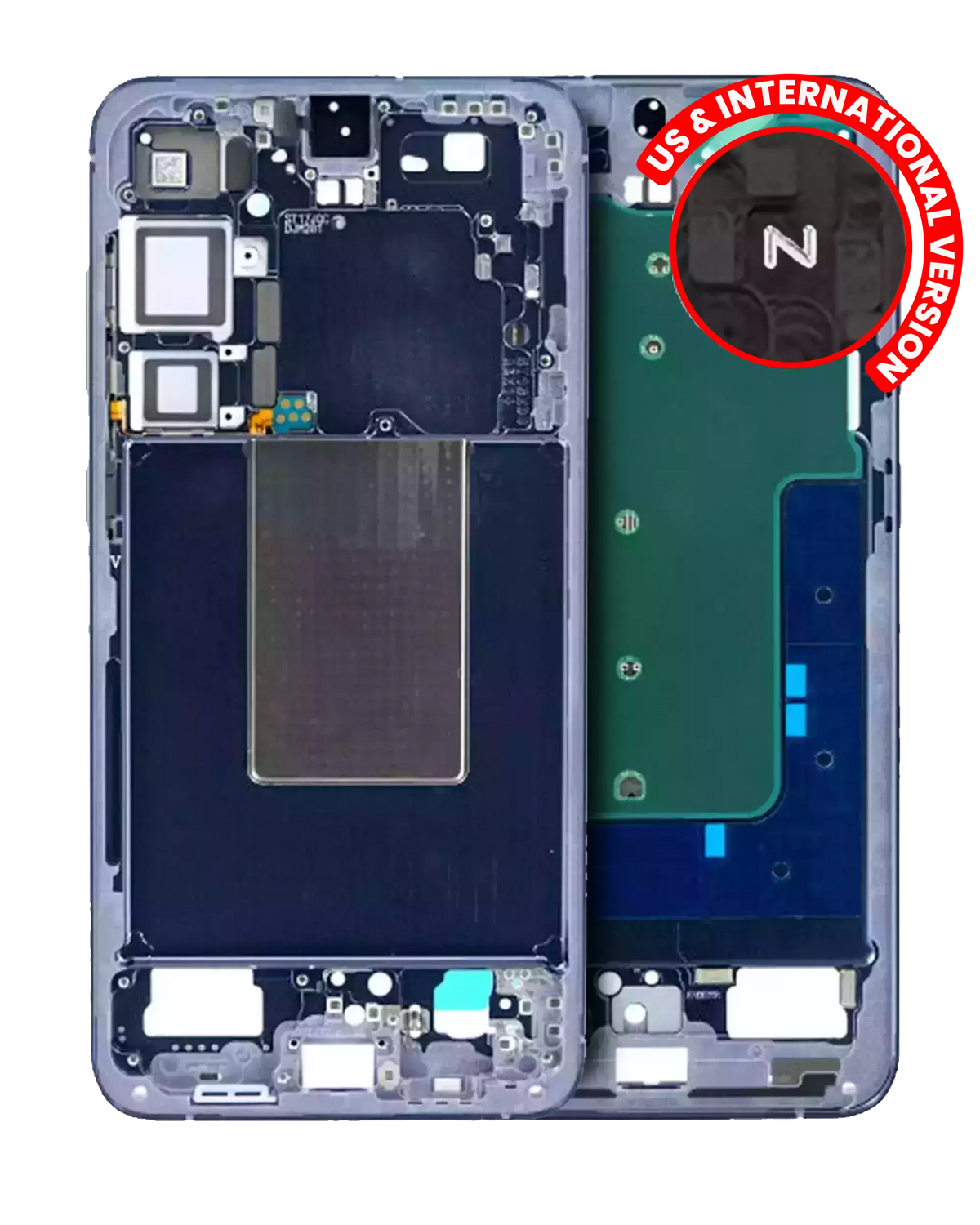 Samsung Galaxy S24 Plus 5G Mid-Frame Housing (US & International Version) Cobalt Violet