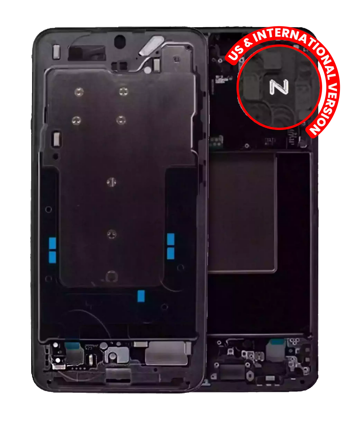 Samsung Galaxy S24 Plus 5G Mid-Frame Housing (US & International Version) Onyx Black