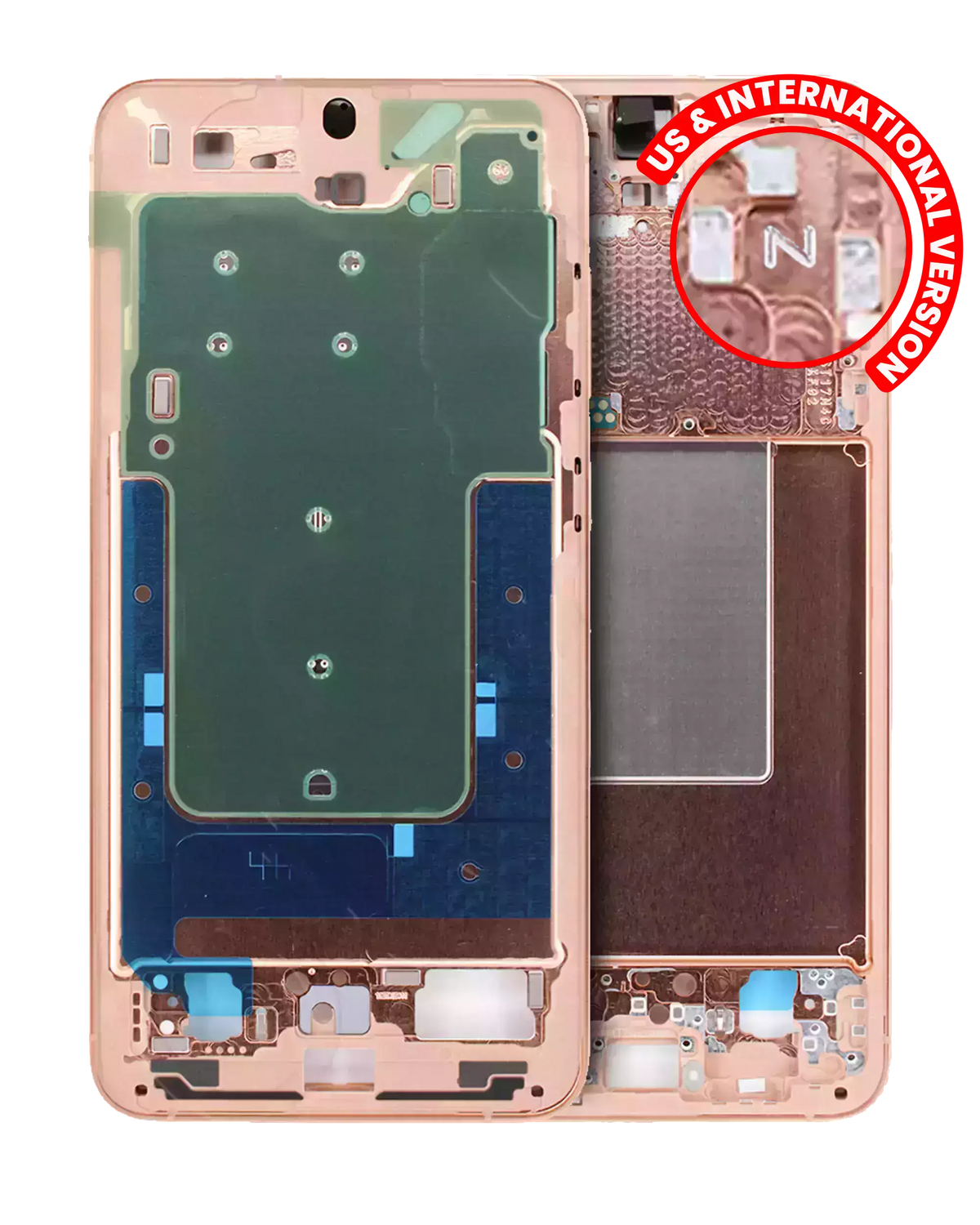 Samsung Galaxy S24 Plus 5G Mid-Frame Housing (US & International Version) Sandstone Orange