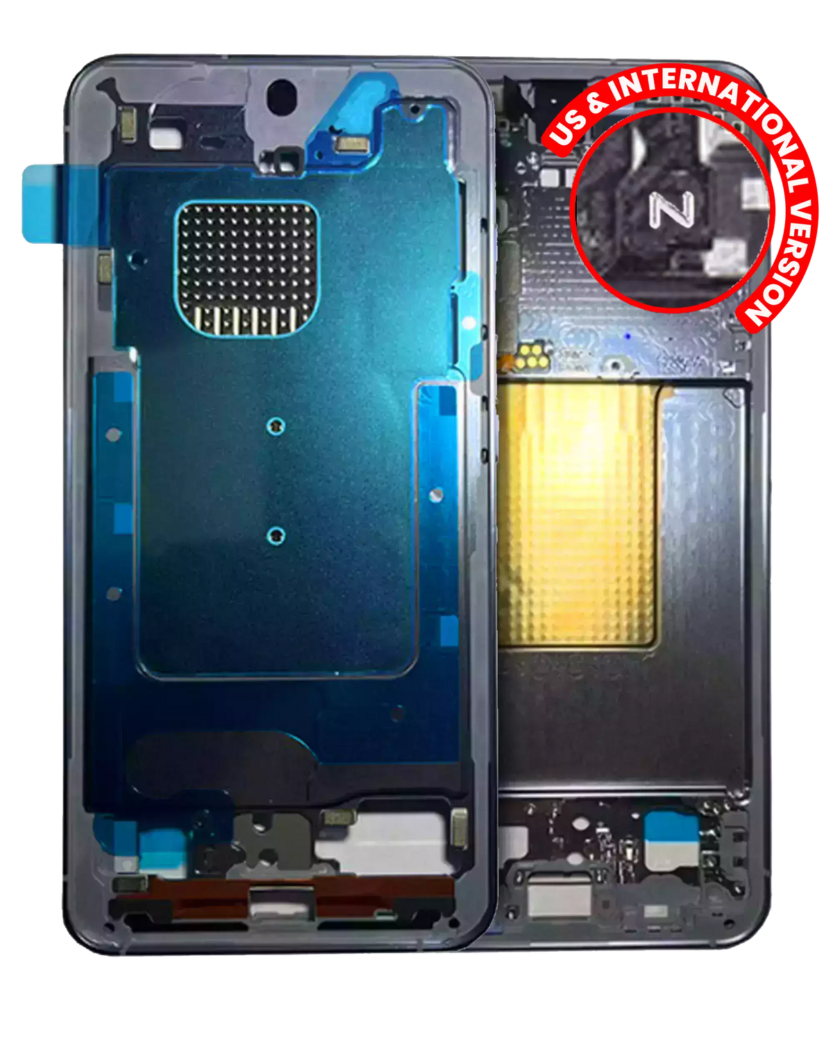 Samsung Galaxy S24 Plus 5G Mid-Frame Housing (US & International Version) Sapphire Blue