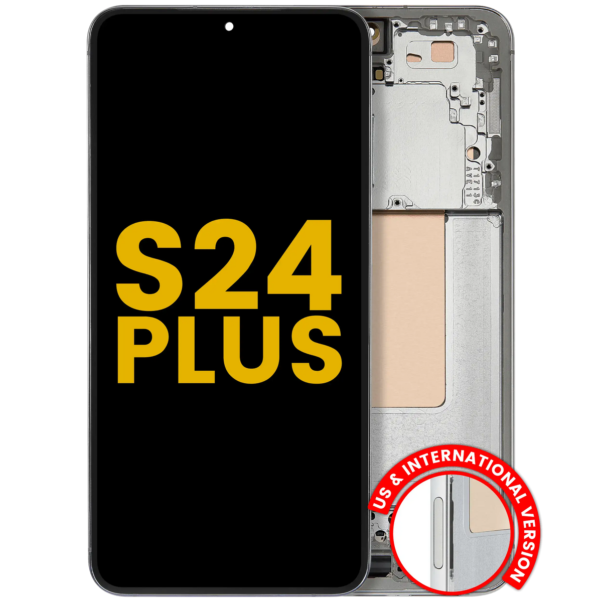 Samsung Galaxy S24 Plus OEM Refurbished OLED with frame — Jade Green