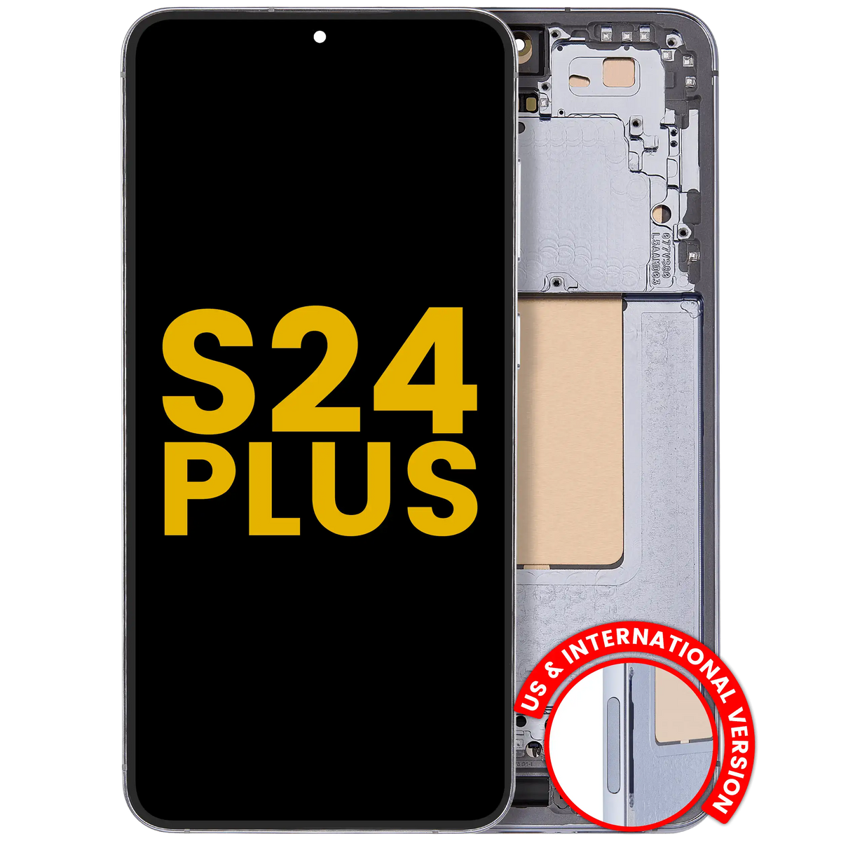 Samsung Galaxy S24 Plus OEM Refurbished OLED with frame — Sapphire Blue