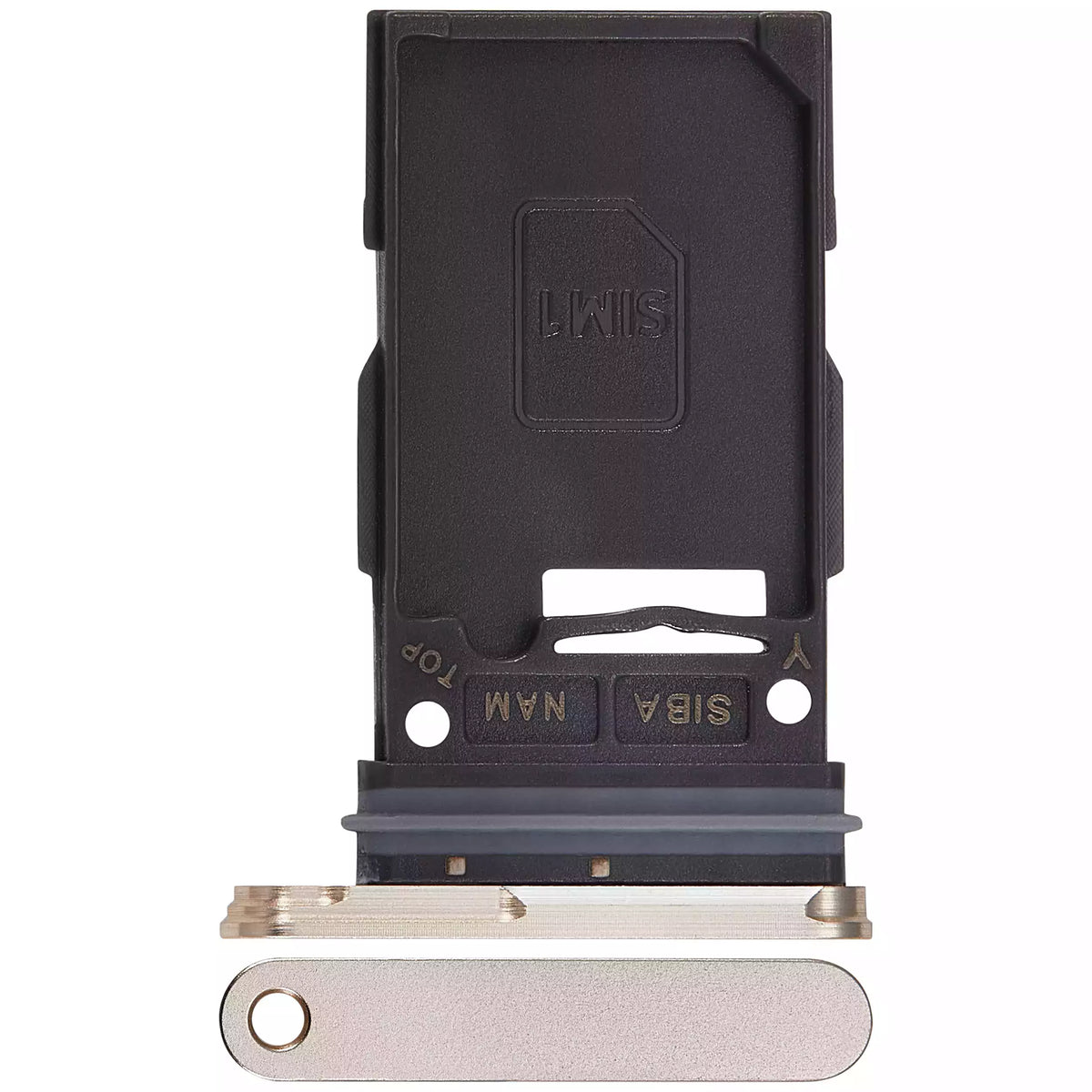 Samsung Galaxy S24 5G / S24 Plus 5G Single SIM Card Tray Amber Yellow