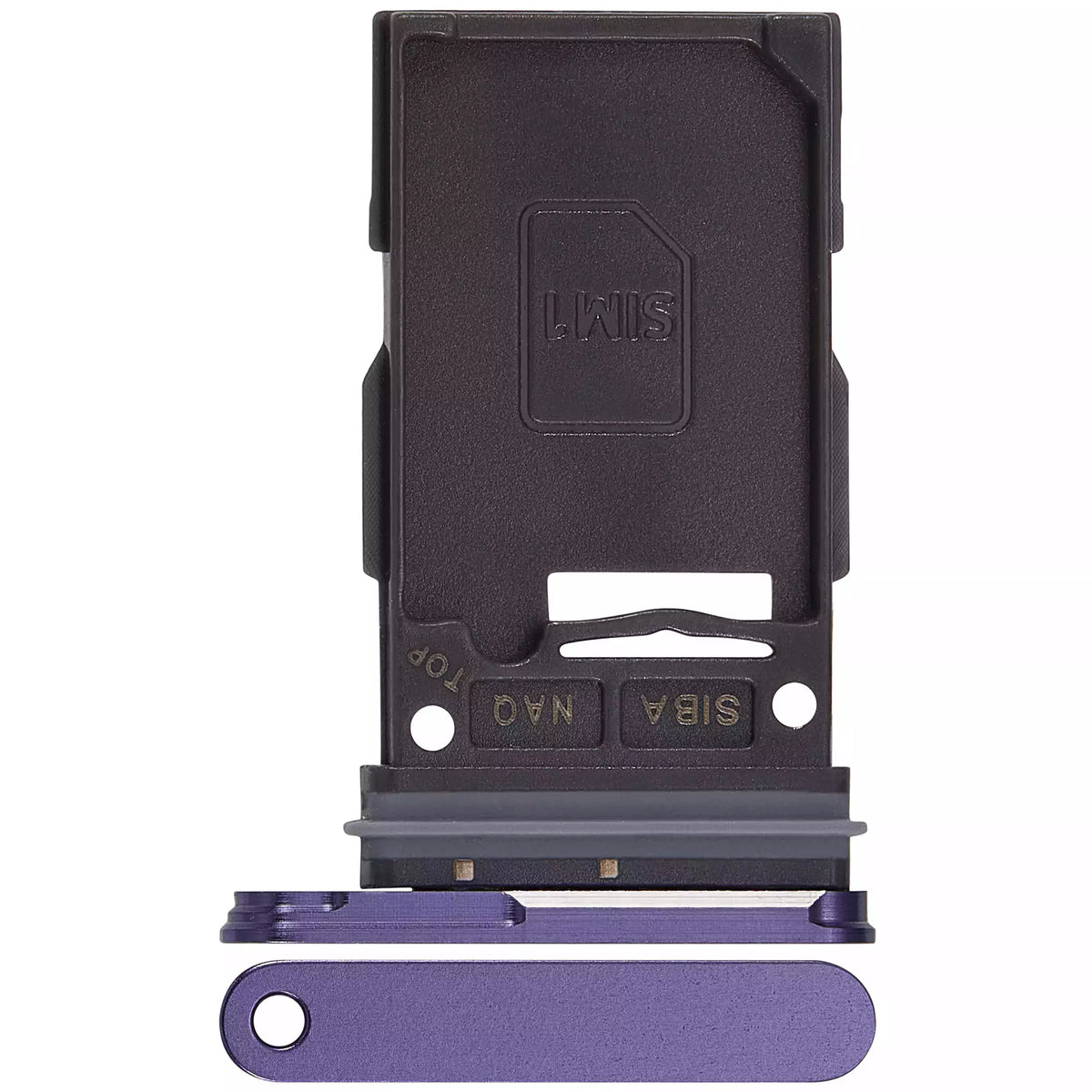 Samsung Galaxy S24 5G / S24 Plus 5G Single SIM Card Tray Cobalt Violet