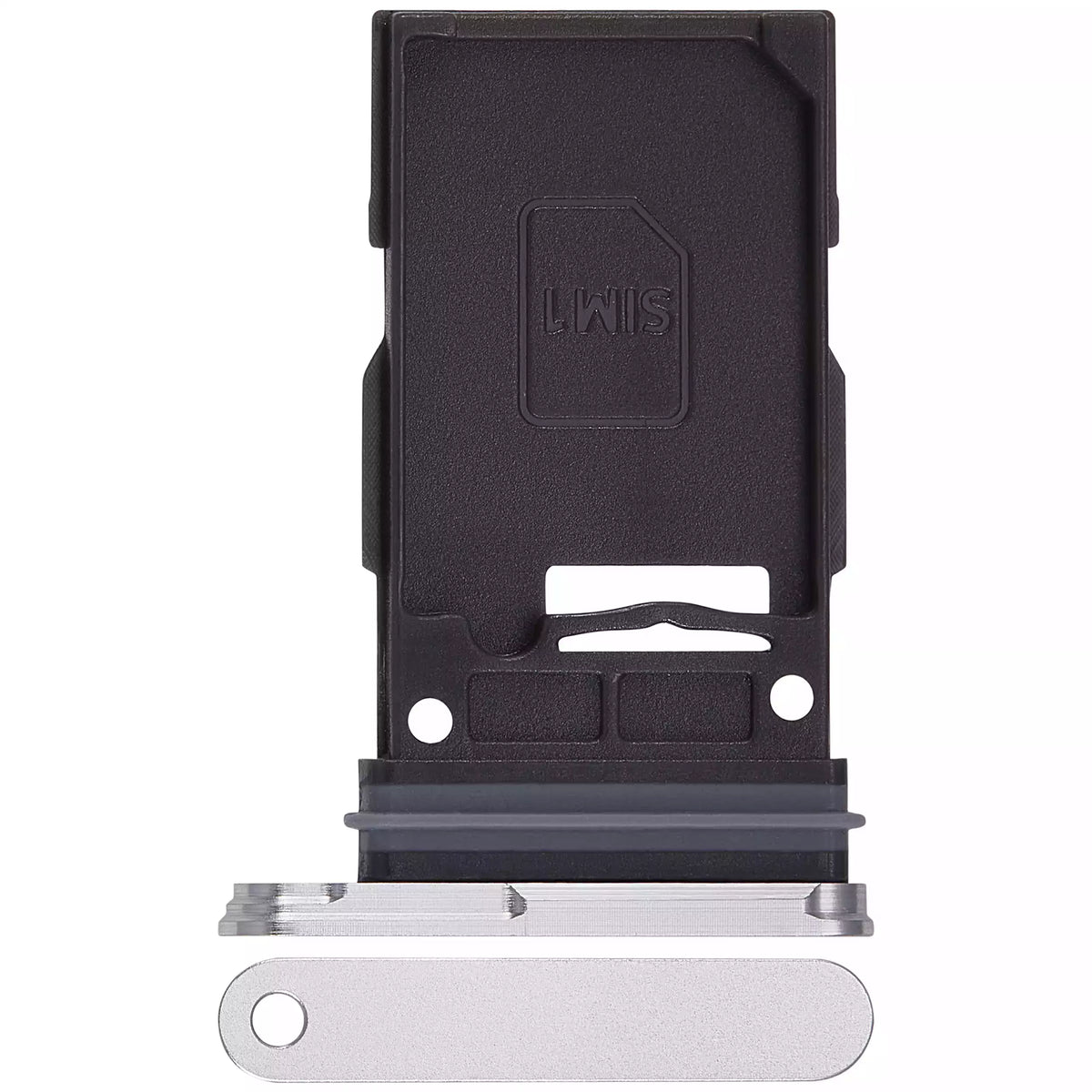Samsung Galaxy S24 5G / S24 Plus 5G Single SIM Card Tray Marble Grey