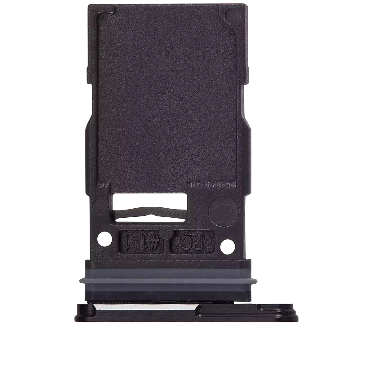 Samsung Galaxy S24 5G / S24 Plus 5G Single SIM Card Tray Onyx Black detail