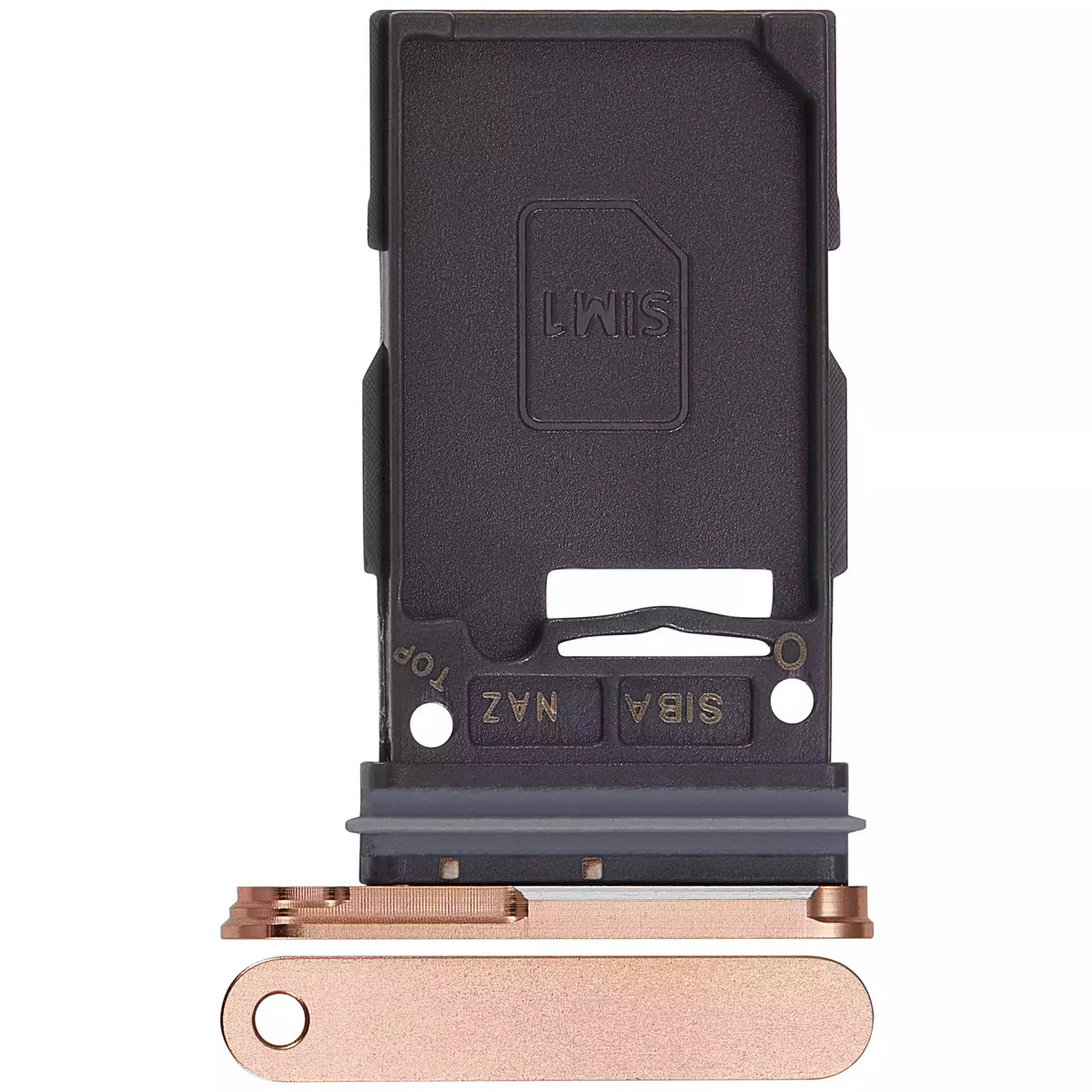 Samsung Galaxy S24 5G / S24 Plus 5G Single SIM Card Tray Sandstone Orange