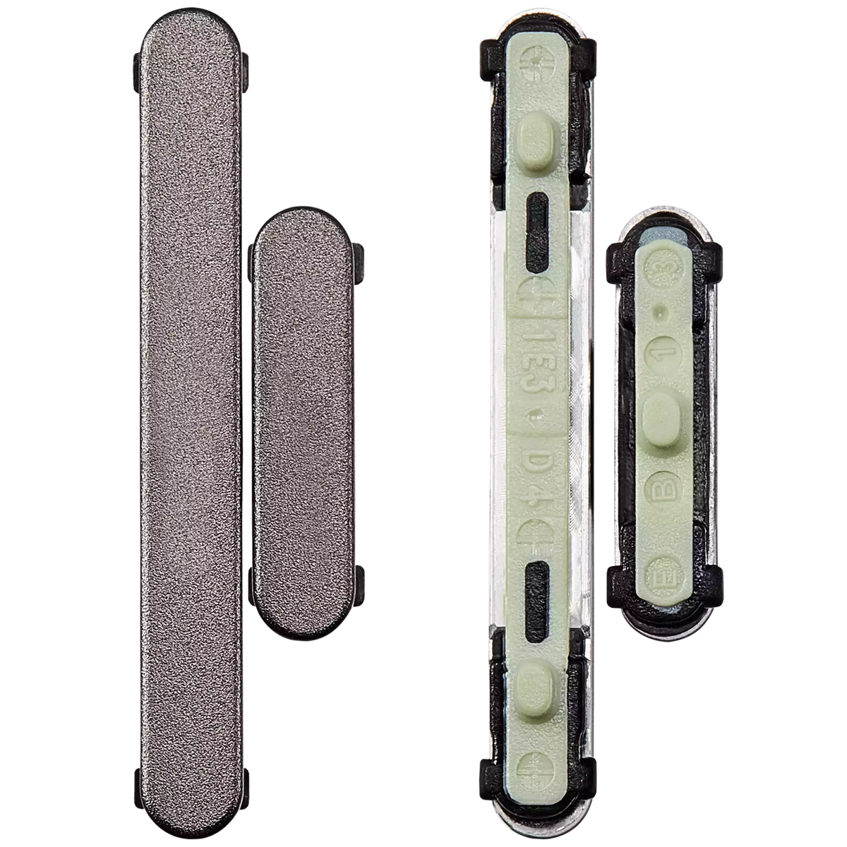 Samsung Galaxy S24 Ultra Hard Buttons (Power / Volume) (Premium) Titanium Black detail