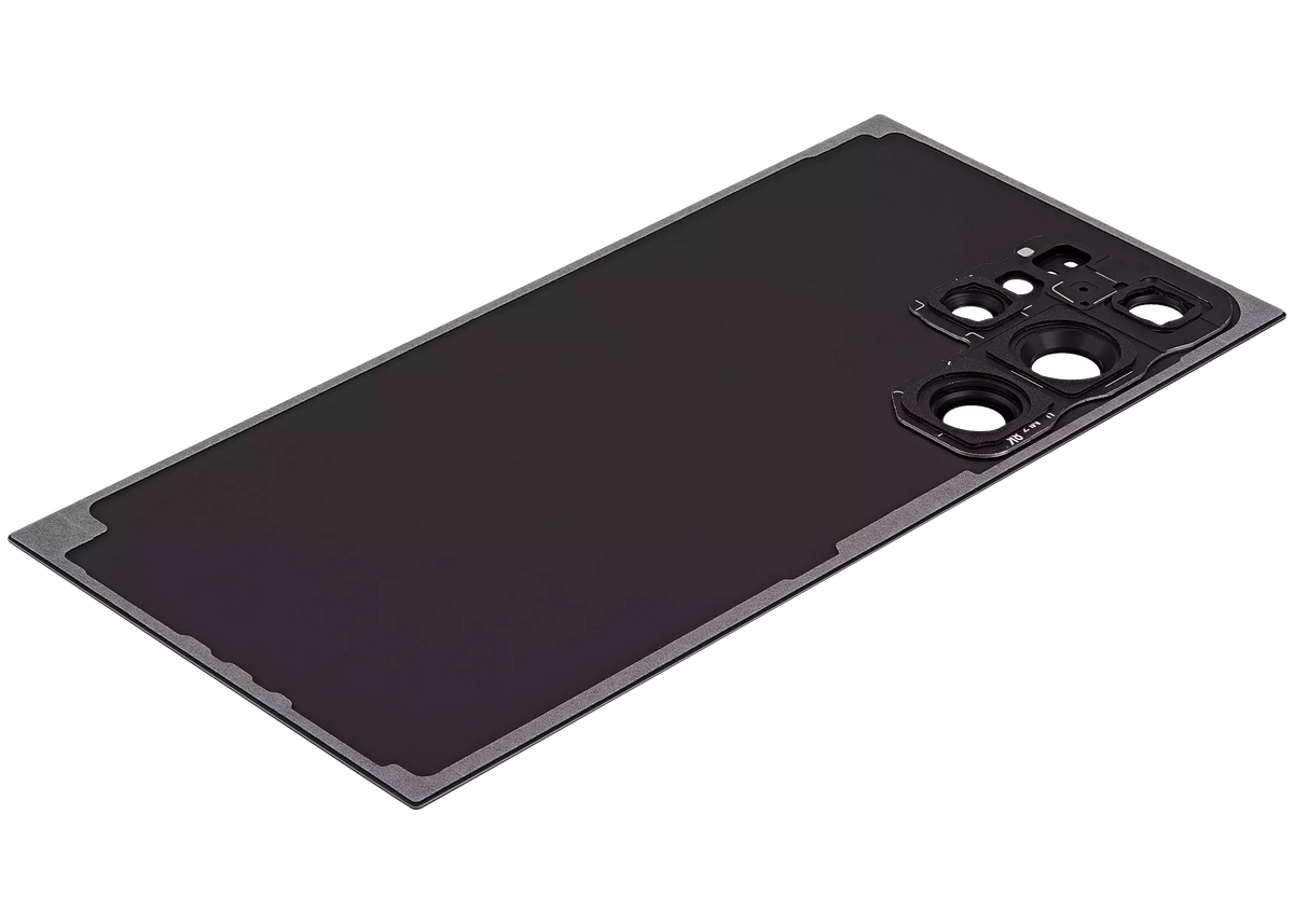 Samsung Galaxy S24 Ultra Back Cover Glass With Camera Lens (No Logo) Titanium Black detail