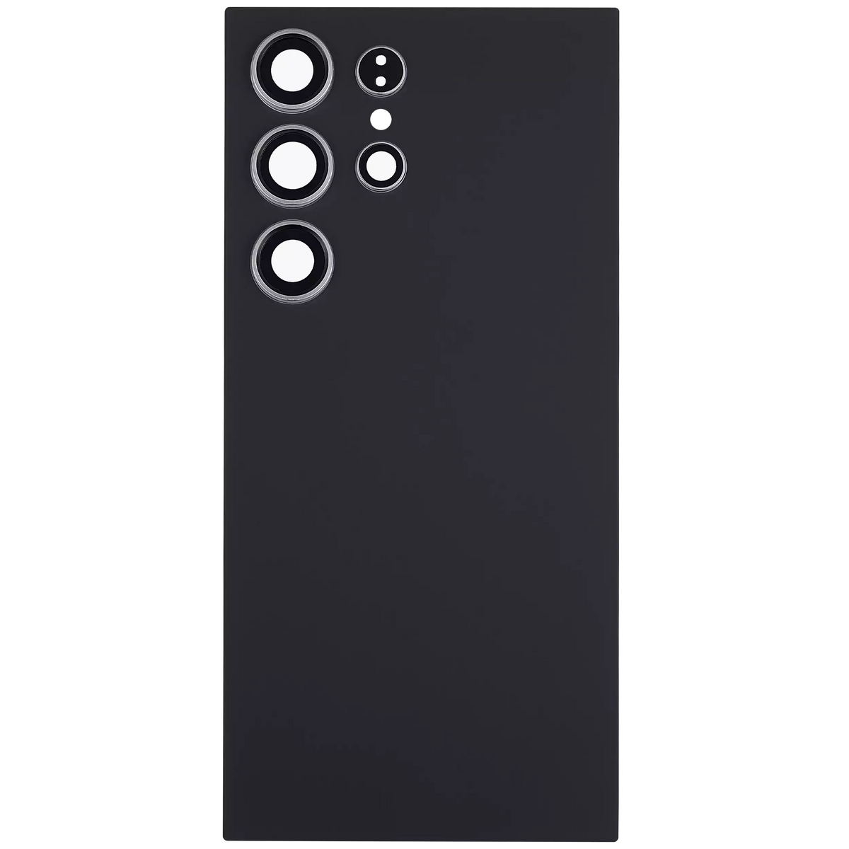 Samsung Galaxy S24 Ultra Back Cover Glass With Camera Lens (No Logo) Titanium Black detail