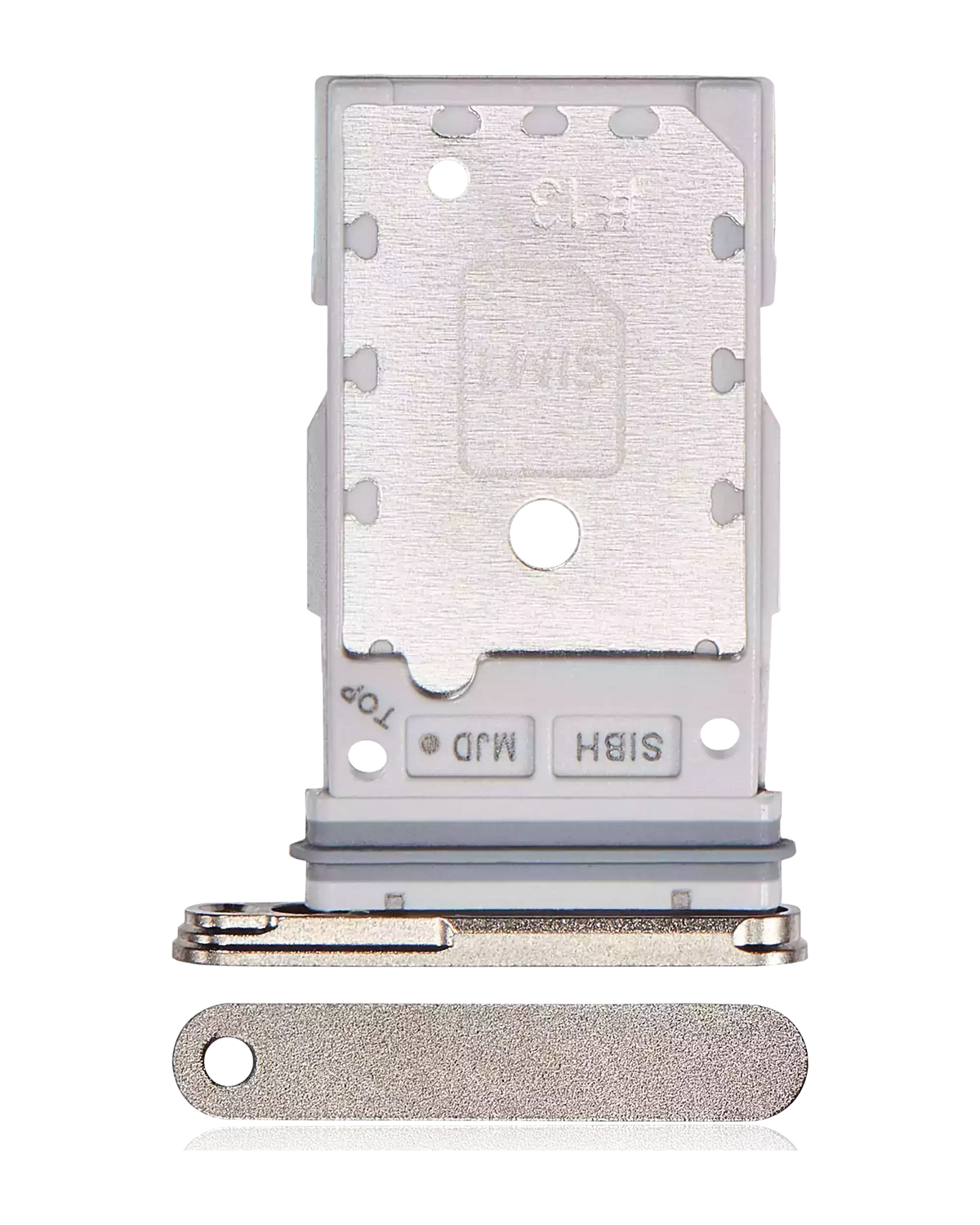 Samsung Galaxy S24 Ultra Dual SIM Card Tray Titanium Gray