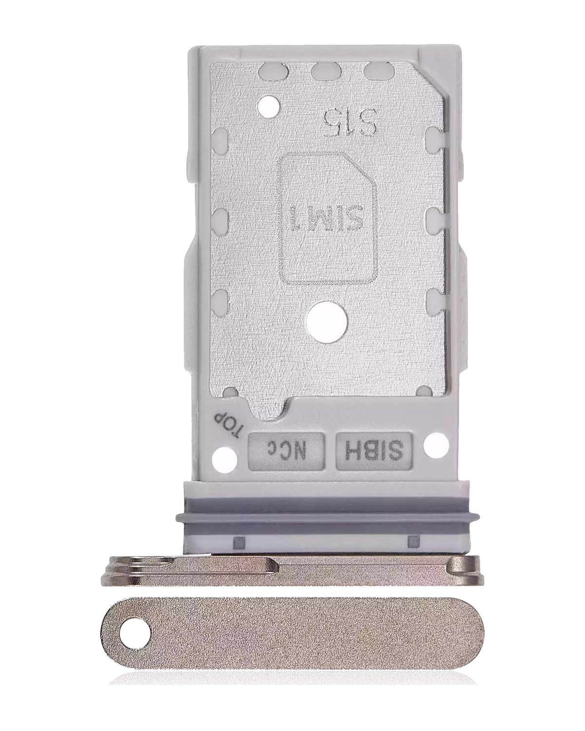 Samsung Galaxy S24 Ultra Dual SIM Card Tray Titanium Yellow