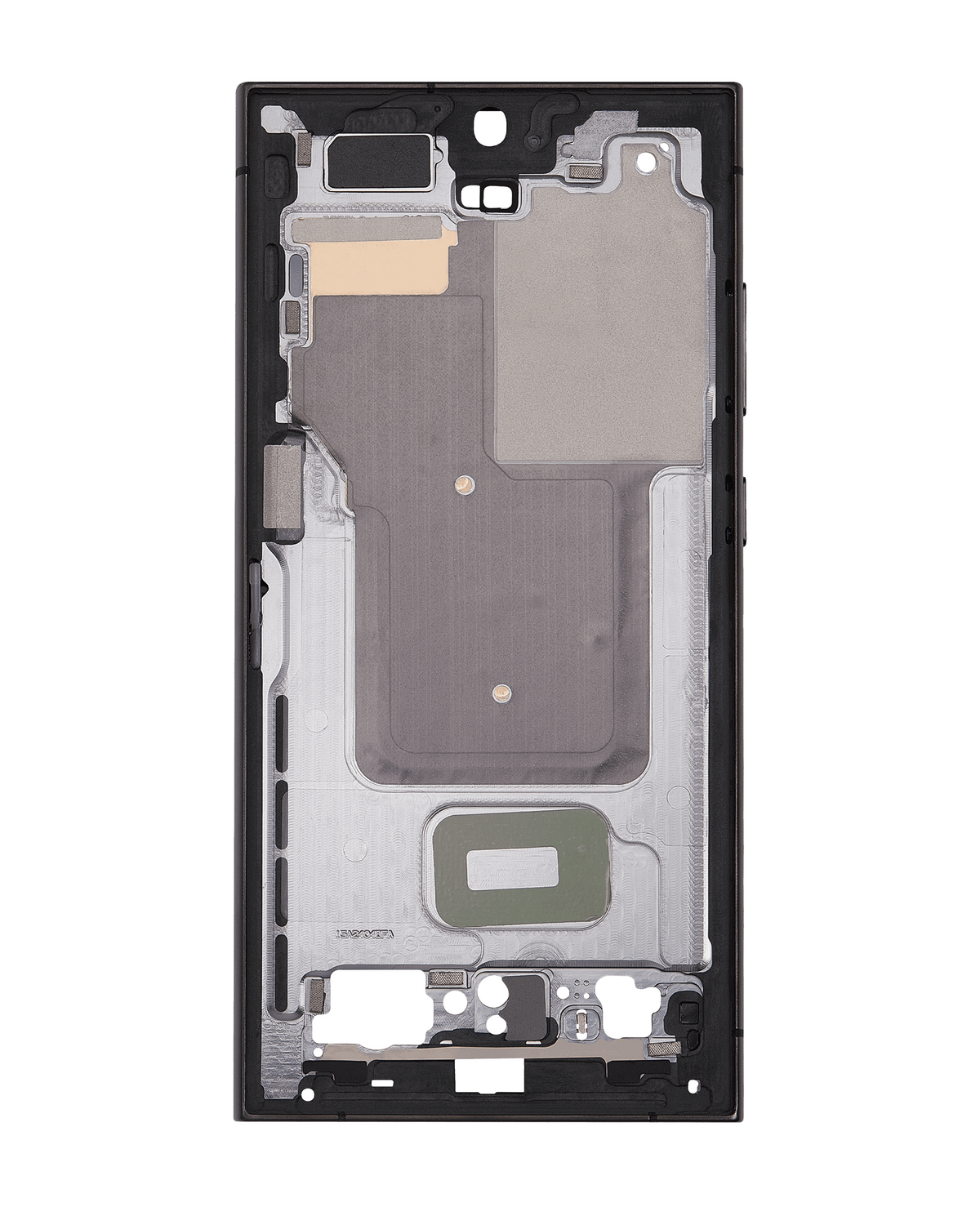 Samsung Galaxy S24 Ultra Mid-Frame Housing (US & International Version) Titanium Black