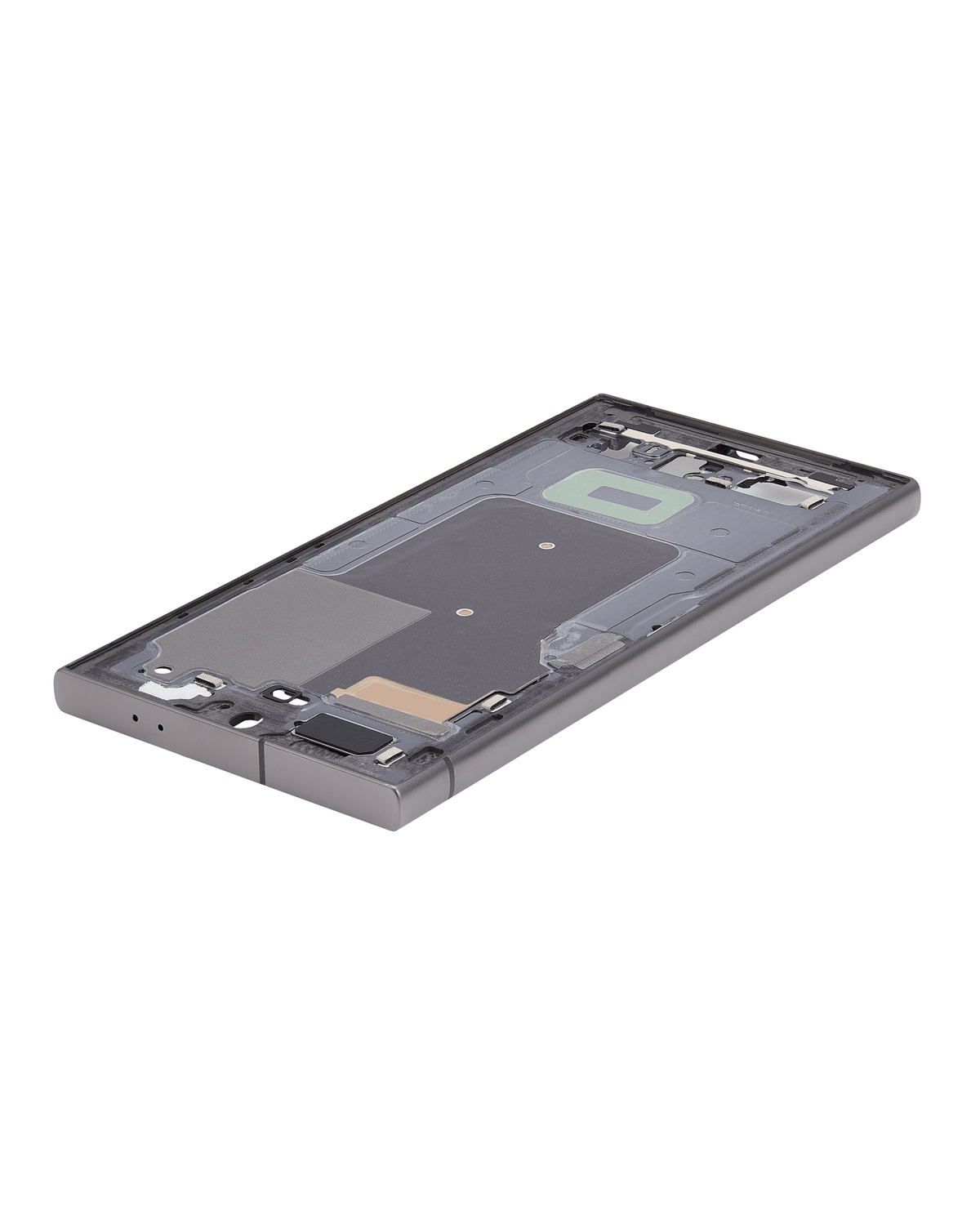 Samsung Galaxy S24 Ultra Mid-Frame Housing (US & International Version) Titanium Black detail