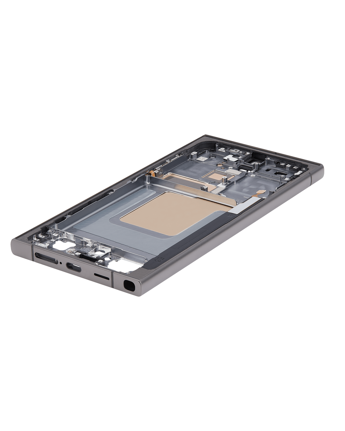 Samsung Galaxy S24 Ultra Mid-Frame Housing (US & International Version) Titanium Black detail