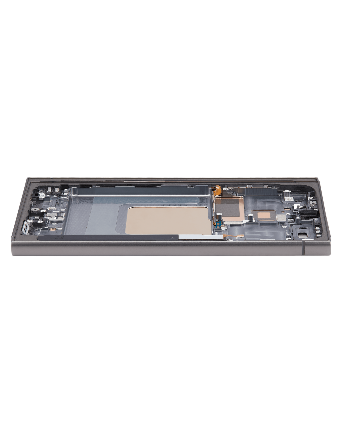 Samsung Galaxy S24 Ultra Mid-Frame Housing (US & International Version) Titanium Black detail