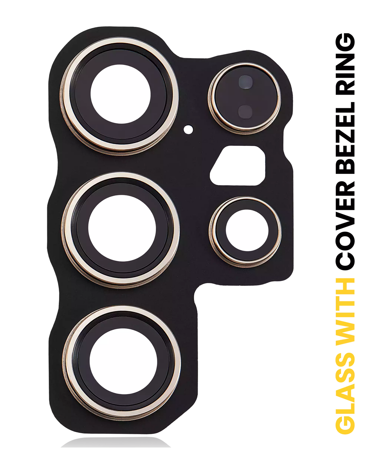 Samsung Galaxy S24 Ultra Back Camera Lens With Cover Bezel Ring Titanium Yellow