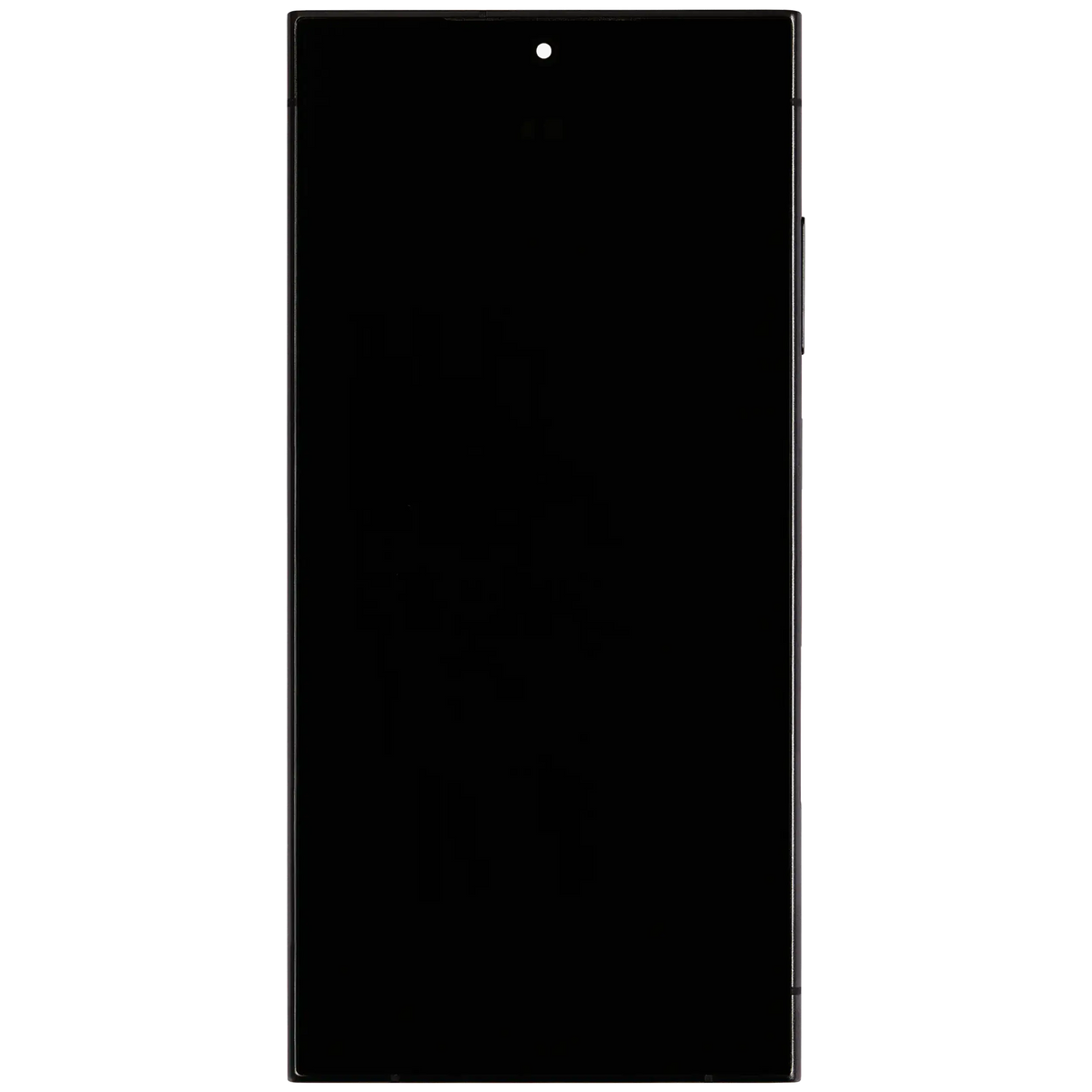 Samsung Galaxy S24 Ultra OEM Refurbished OLED with frame — Titanium Black detail 2