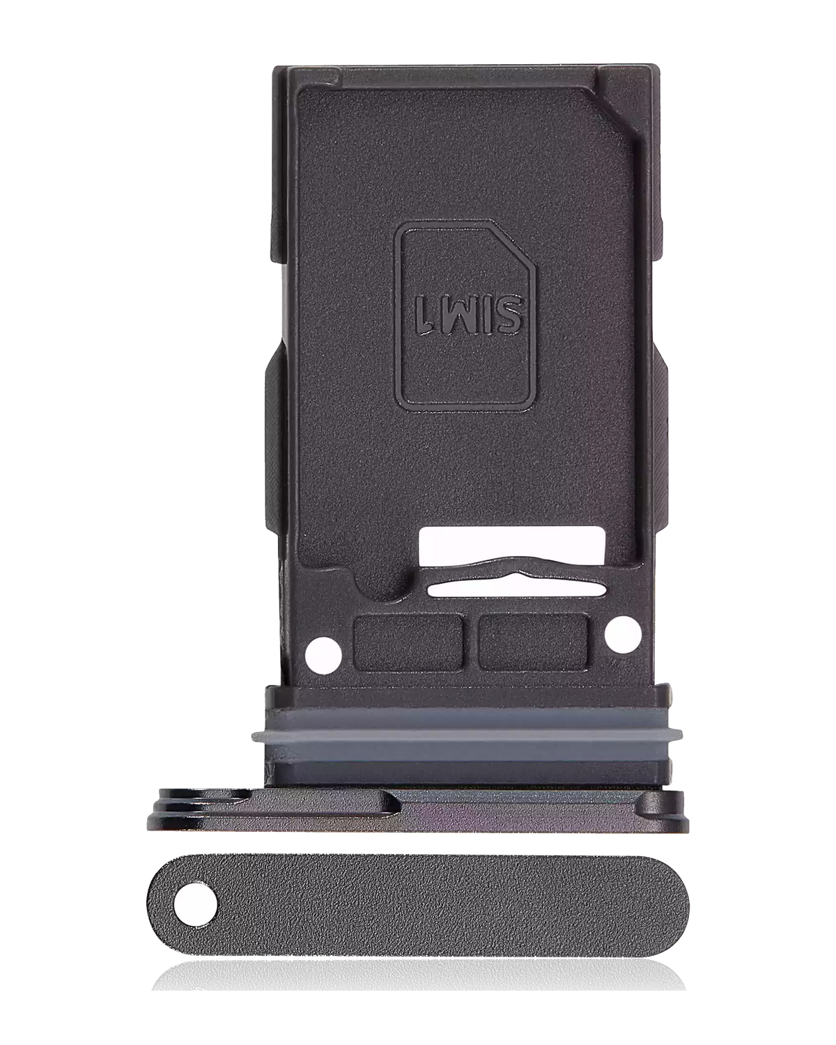 Samsung Galaxy S24 Ultra Single SIM Card Tray Titanium Black