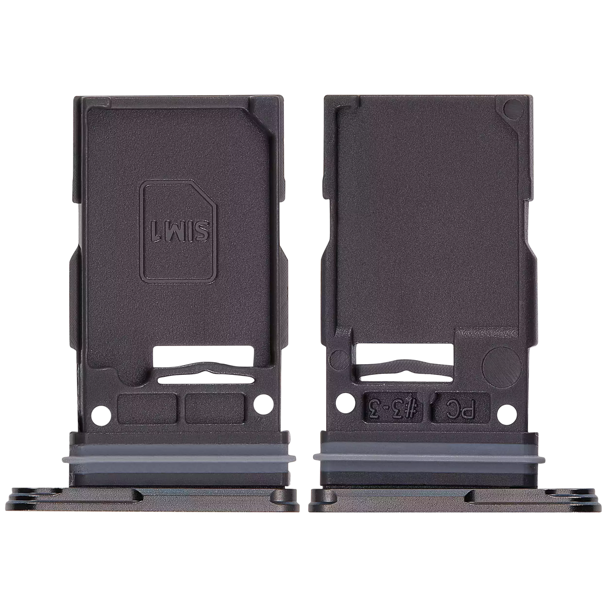 Samsung Galaxy S24 Ultra Single SIM Card Tray Titanium Black detail