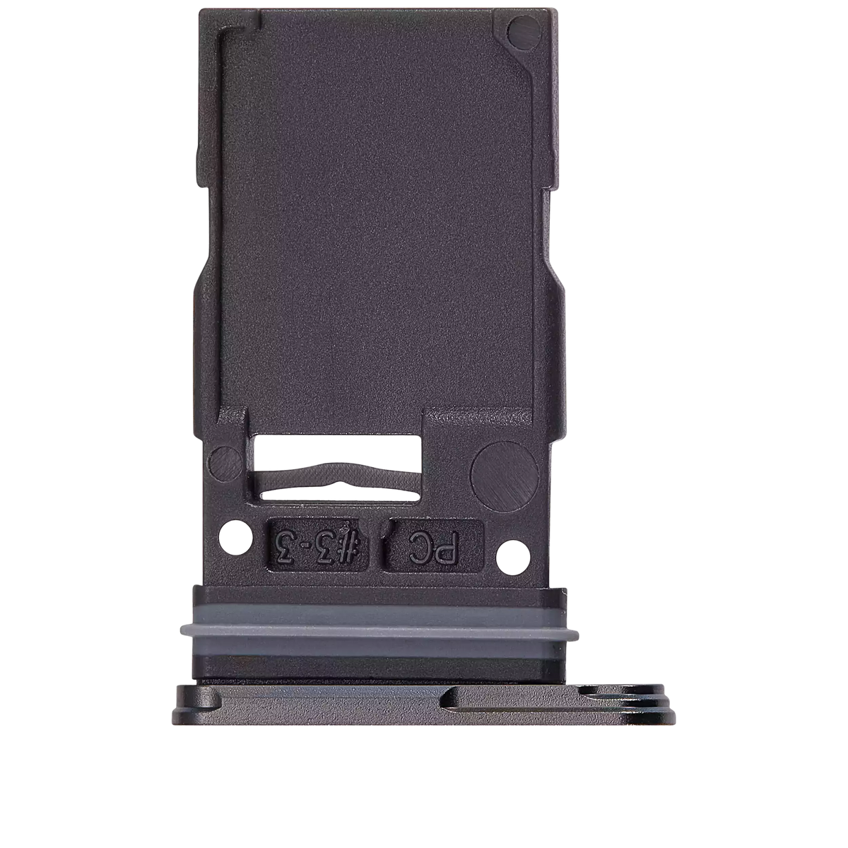 Samsung Galaxy S24 Ultra Single SIM Card Tray Titanium Black detail