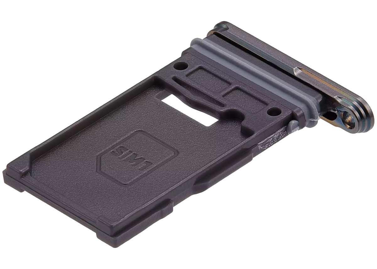 Samsung Galaxy S24 Ultra Single SIM Card Tray Titanium Black detail