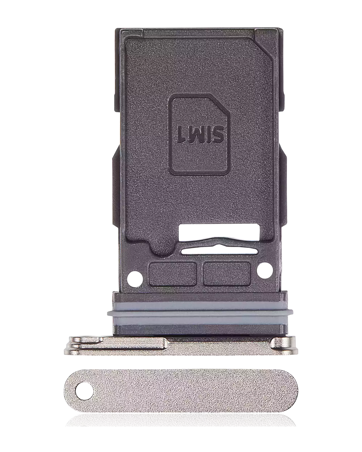 Samsung Galaxy S24 Ultra Single SIM Card Tray Titanium Gray