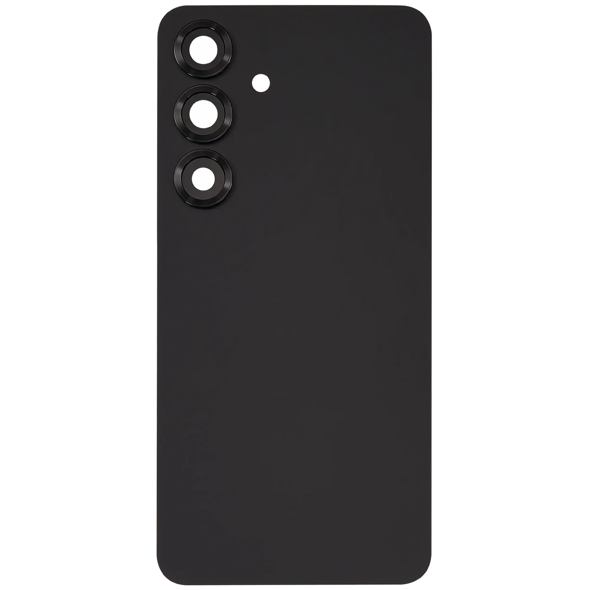Samsung Galaxy S25 No Logo back cover glass with camera lens – Blue Black detail 2