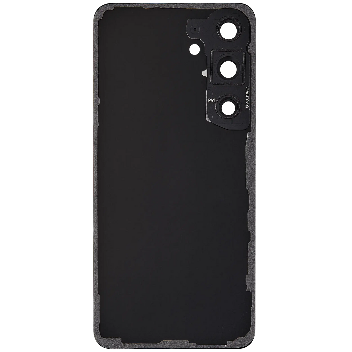 Samsung Galaxy S25 No Logo back cover glass with camera lens – Blue Black detail 3