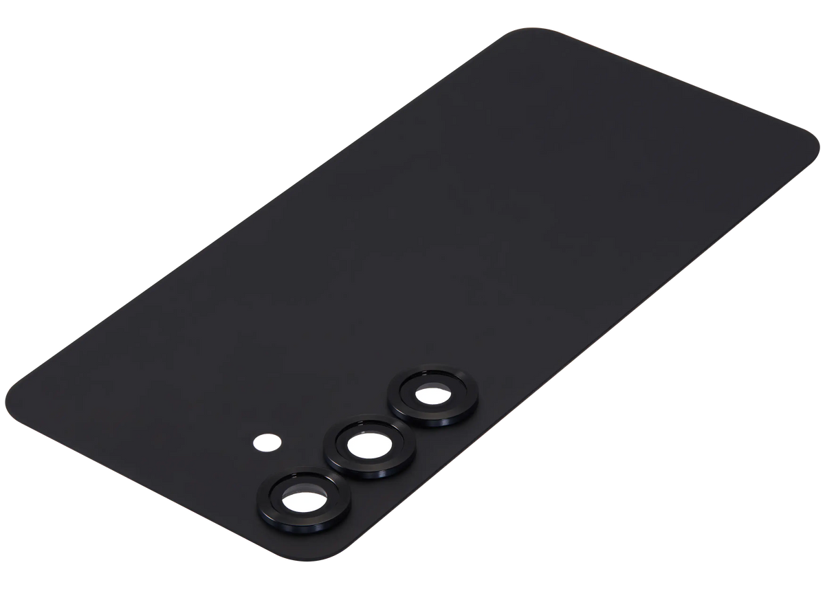 Samsung Galaxy S25 No Logo back cover glass with camera lens – Blue Black detail 4