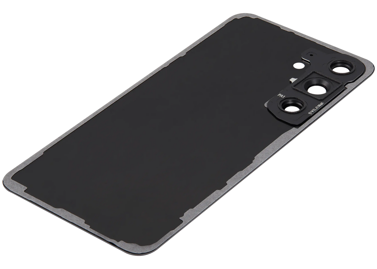 Samsung Galaxy S25 No Logo back cover glass with camera lens – Blue Black detail 5
