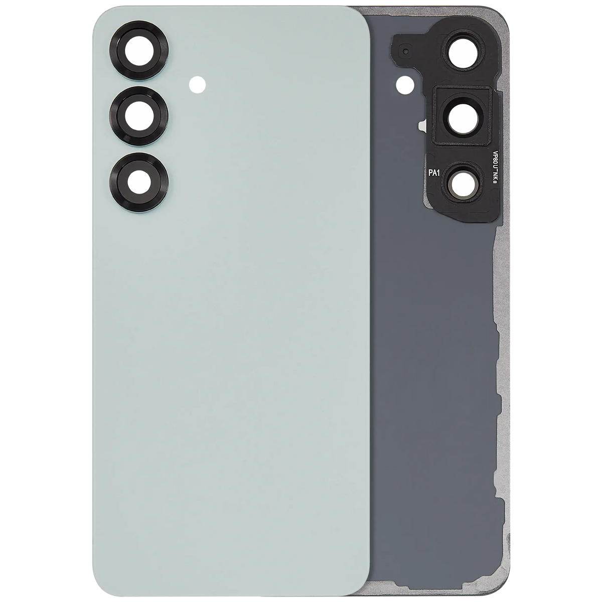 Samsung Galaxy S25 No Logo back cover glass with camera lens – Mint