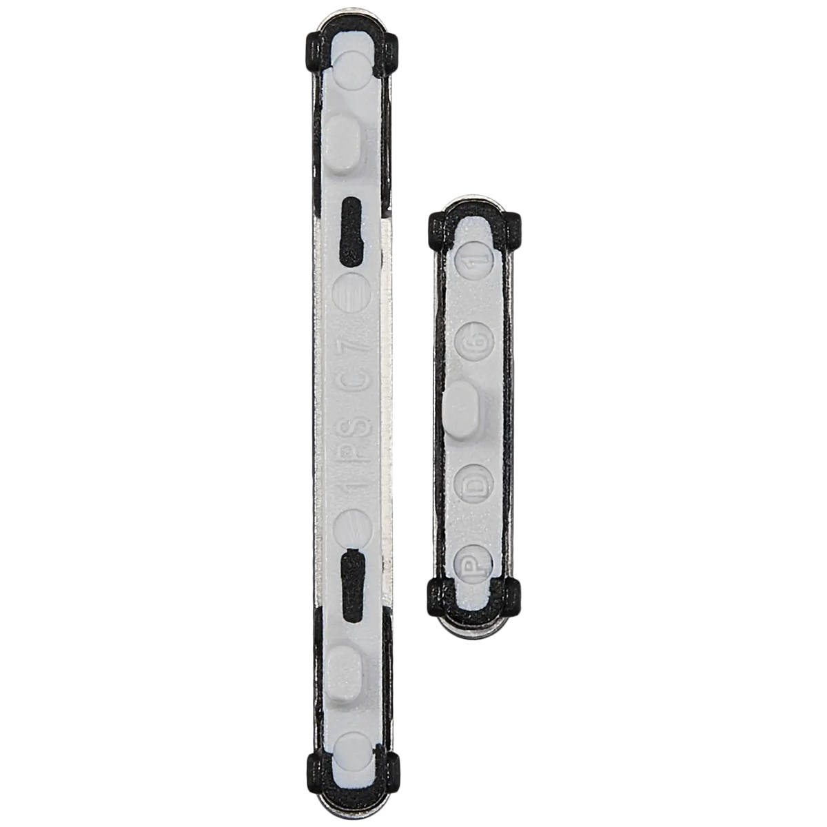 Samsung Galaxy S25 Edge Power Volume Hard Buttons Titanium Jet Black detail 1