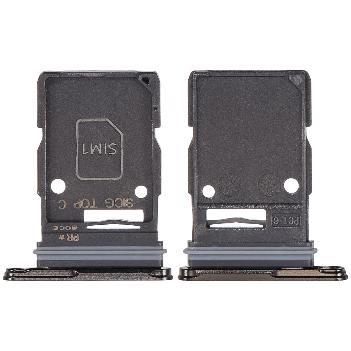 Samsung Galaxy S25 Edge Single SIM Card Tray Titanium Jet Black detail 1