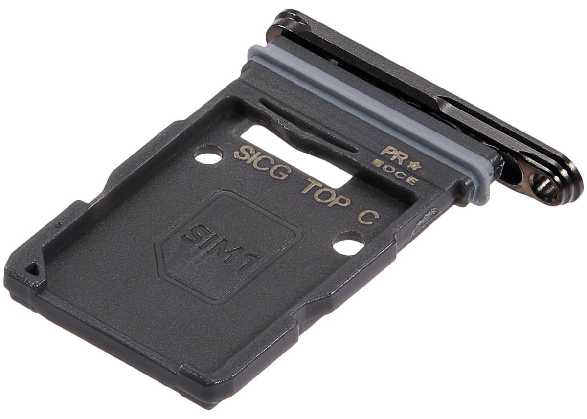 Samsung Galaxy S25 Edge Single SIM Card Tray Titanium Jet Black detail 3