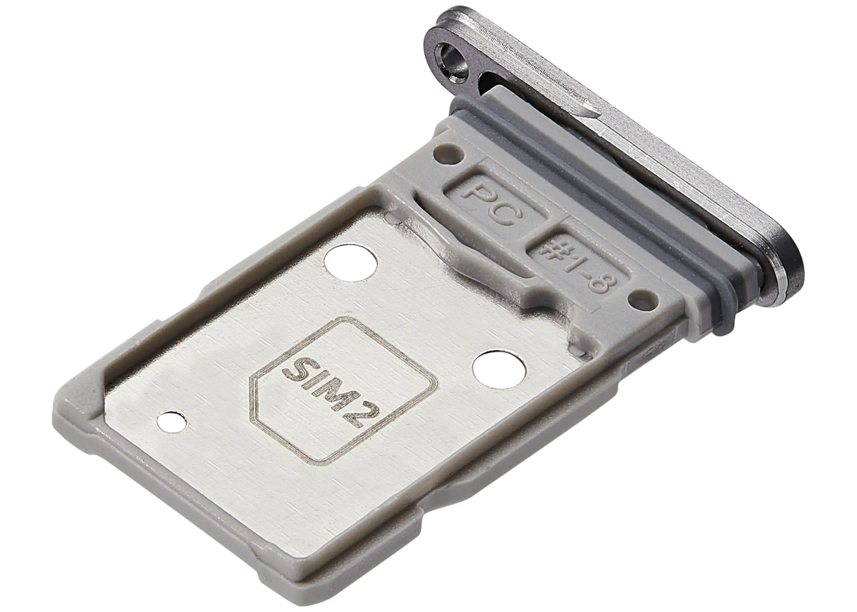 Samsung Galaxy S25 FE Dual SIM Card Tray Gray detail 4
