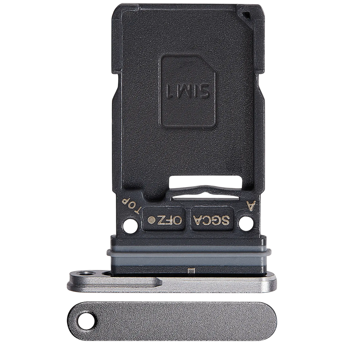 Samsung Galaxy S25 FE Single SIM Card Tray Gray